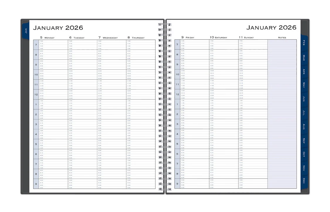 Passages 2026 Weekly Monthly 8.5x11 Appointment Book - Image 3