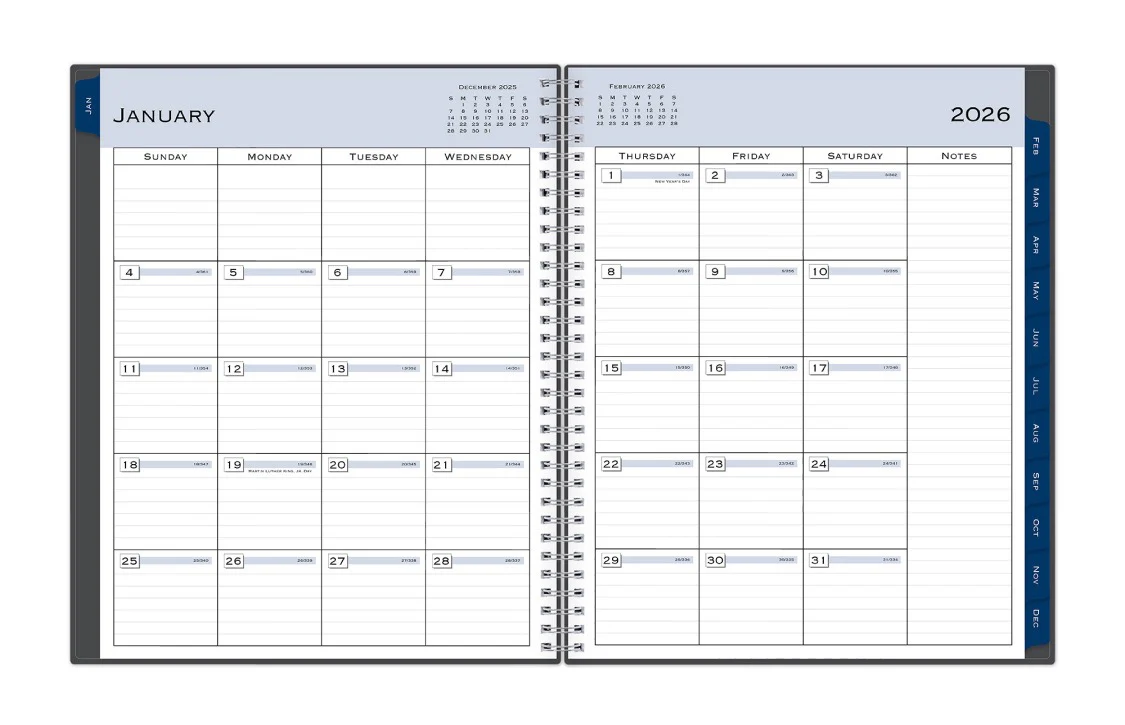 Passages 2026 Weekly Monthly 8.5x11 Appointment Book - Image 4