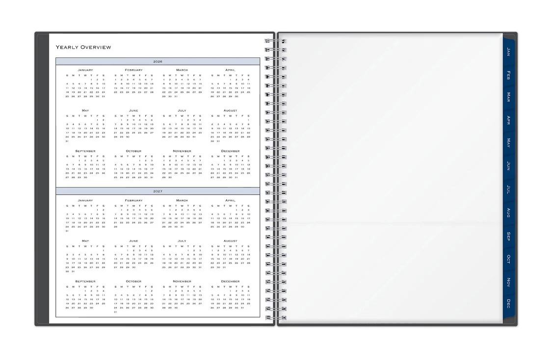 Passages 2026 Weekly Monthly 8.5x11 Appointment Book - Image 5