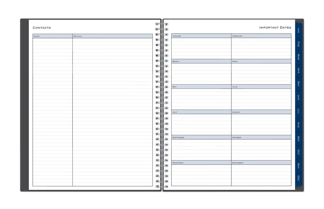 Passages 2026 Weekly Monthly 8.5x11 Appointment Book - Image 6