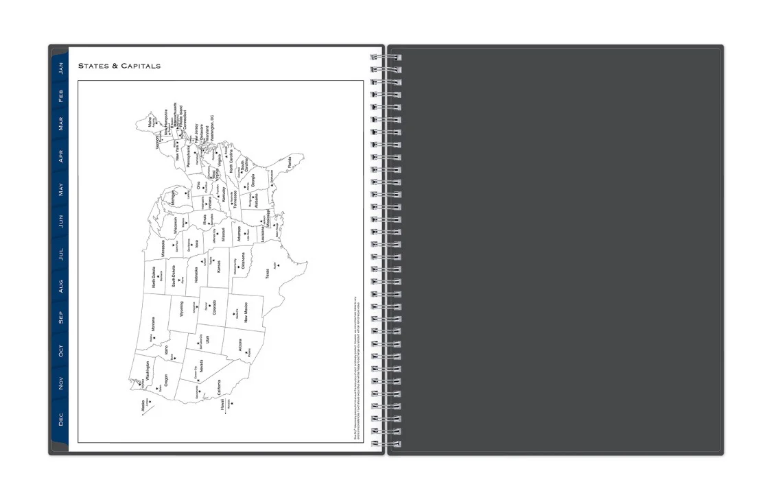 Passages 2026 Weekly Monthly 8.5x11 Appointment Book - Image 8
