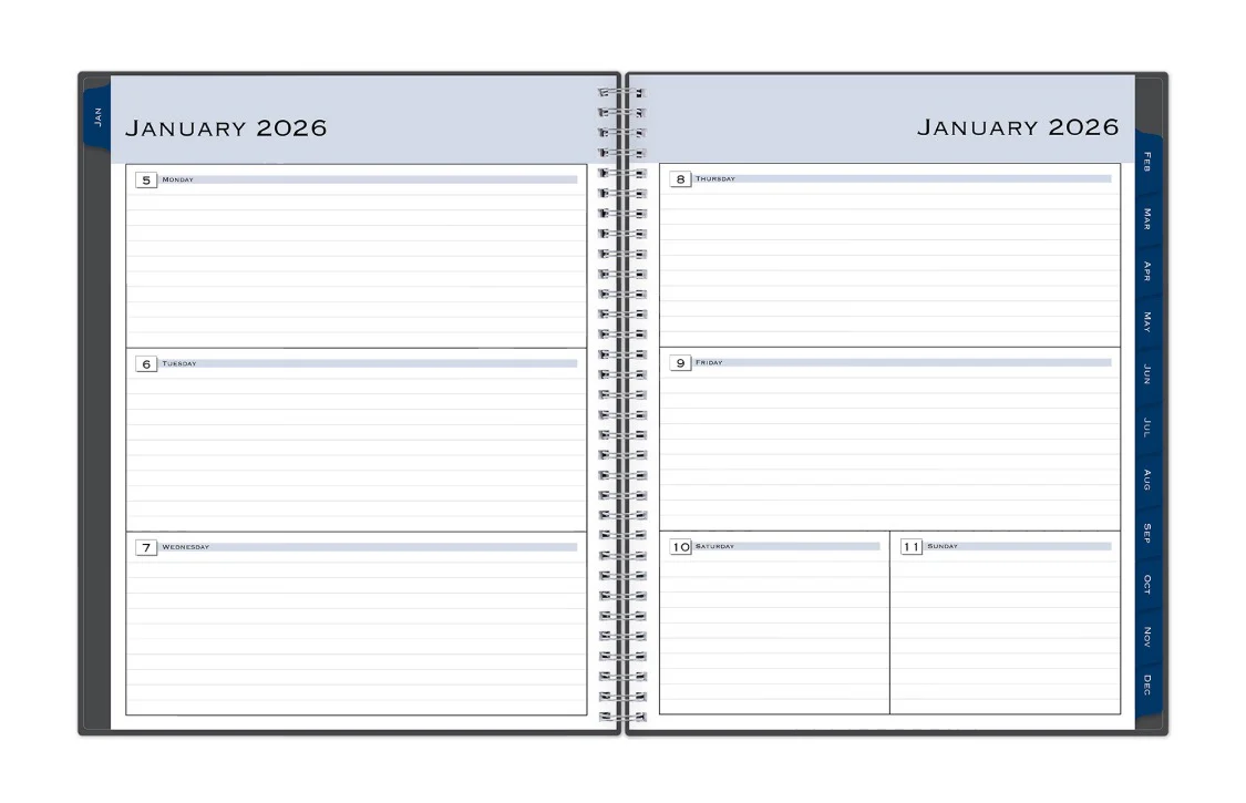 Passages 2026 Weekly Monthly 8.5x11 Planning Calendar - Image 3