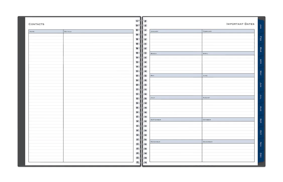 Passages 2026 Weekly Monthly 8.5x11 Planning Calendar - Image 6