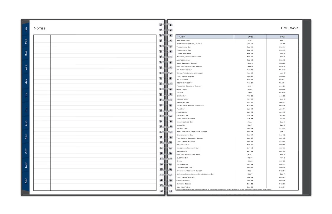 Passages 2026 Weekly Monthly 8.5x11 Planning Calendar - Image 7