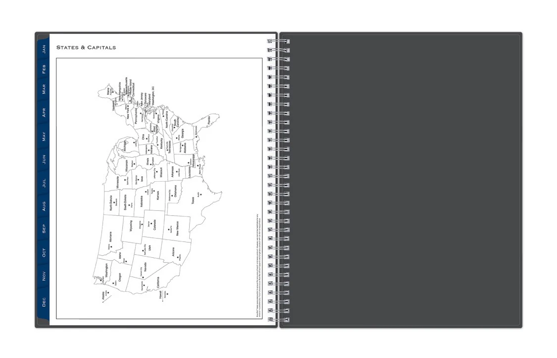 Passages 2026 Weekly Monthly 8.5x11 Planning Calendar - Image 8