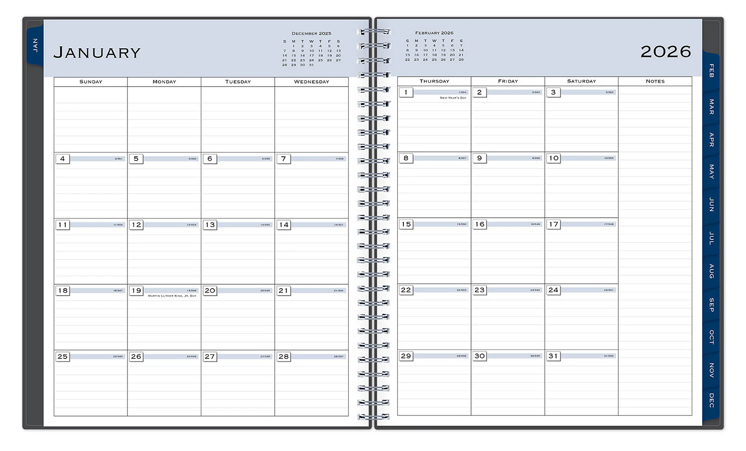 Passages 2026 Monthly 8x10 Planning Calendar - Image 3