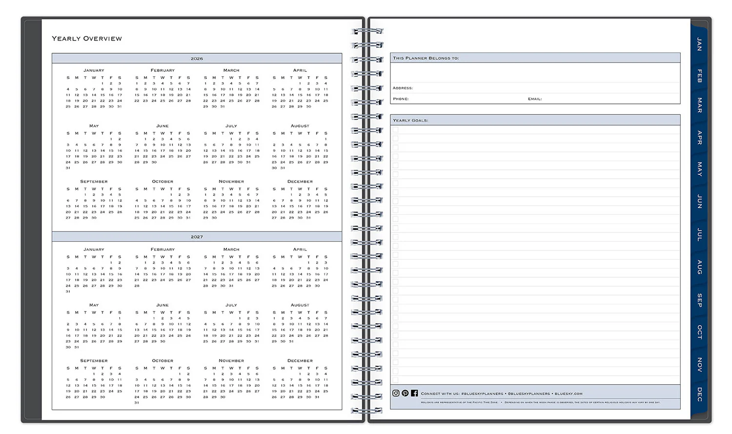 Passages 2026 Monthly 8x10 Planning Calendar - Image 5