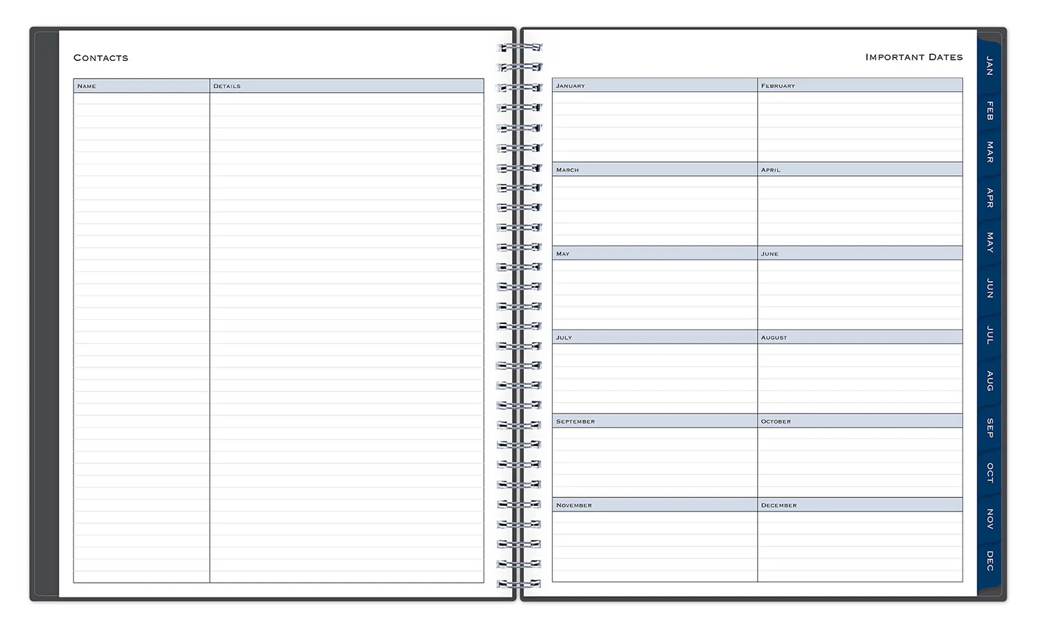 Passages 2026 Monthly 8x10 Planning Calendar - Image 6