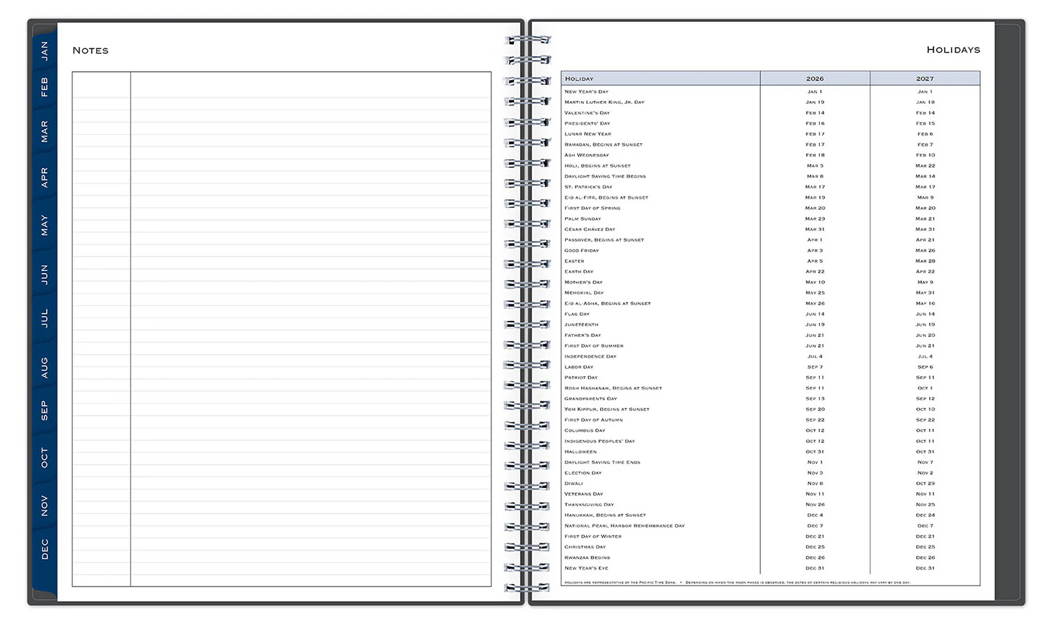Passages 2026 Monthly 8x10 Planning Calendar - Image 7