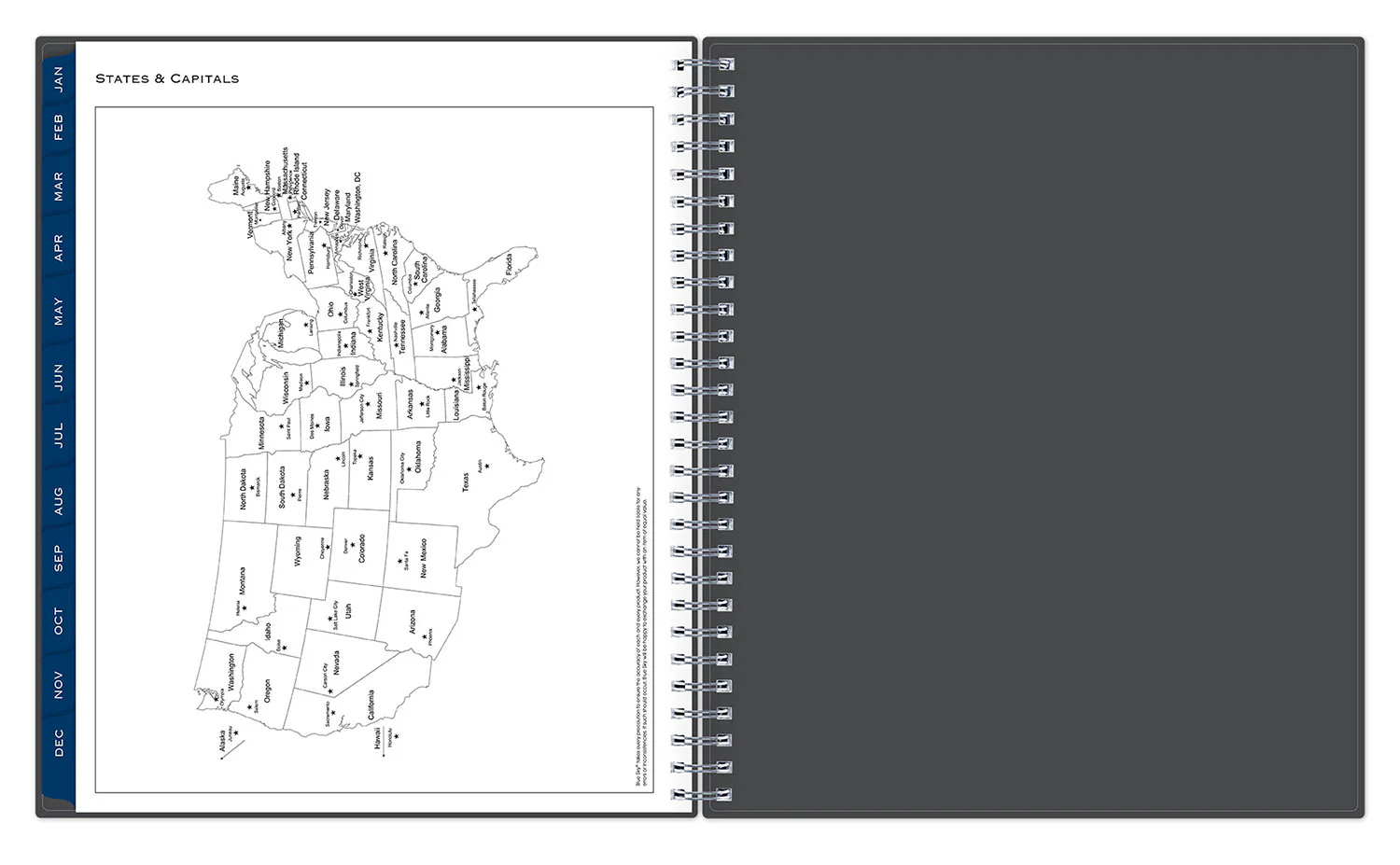 Passages 2026 Monthly 8x10 Planning Calendar - Image 8