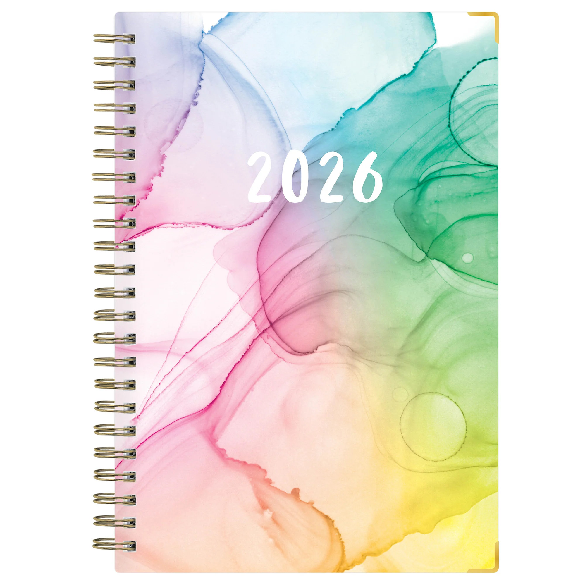 Rainbow Ink 2026 Weekly Monthly 5x8 Planning Calendar - Image 9