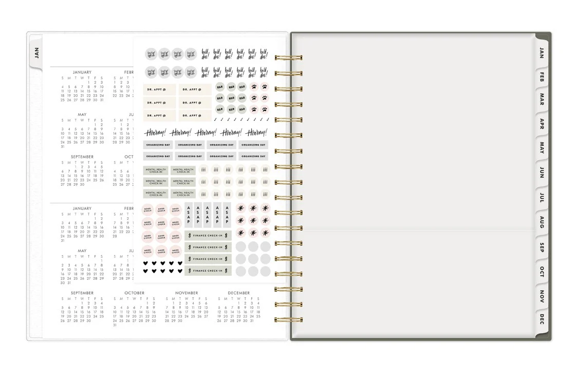 Rue Olive 2026 Daily Monthly 8x10 Planning Calendar - The Everygirl - Image 5