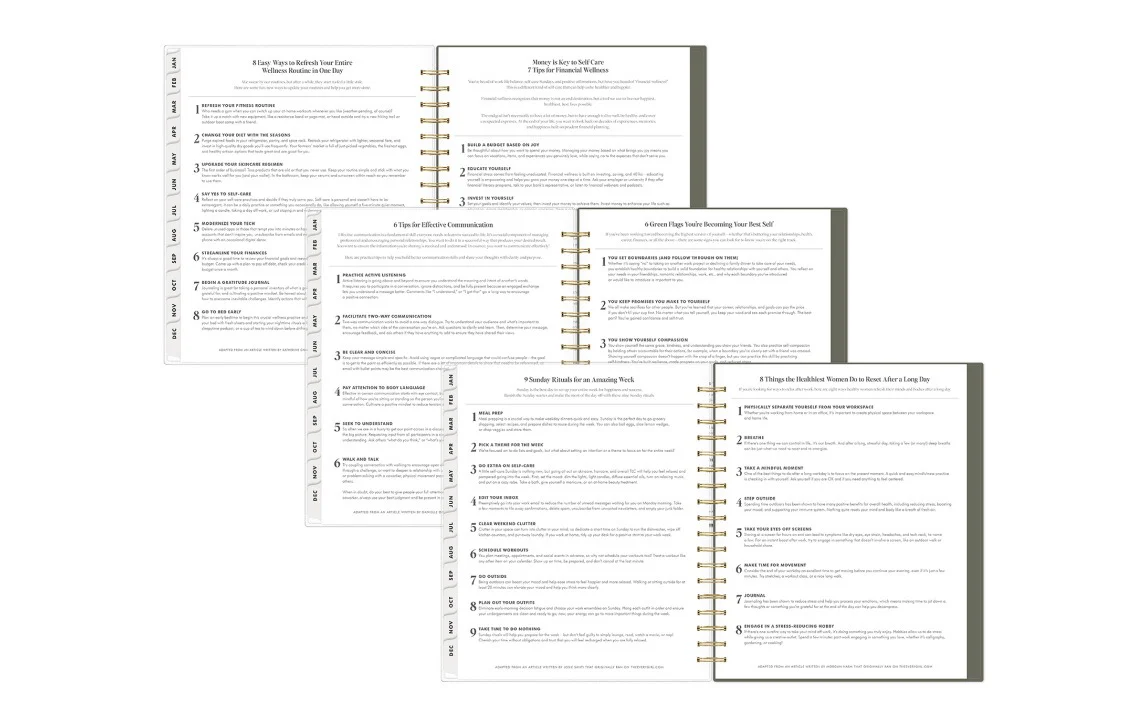 Rue Olive 2026 Daily Monthly 8x10 Planning Calendar - The Everygirl - Image 6