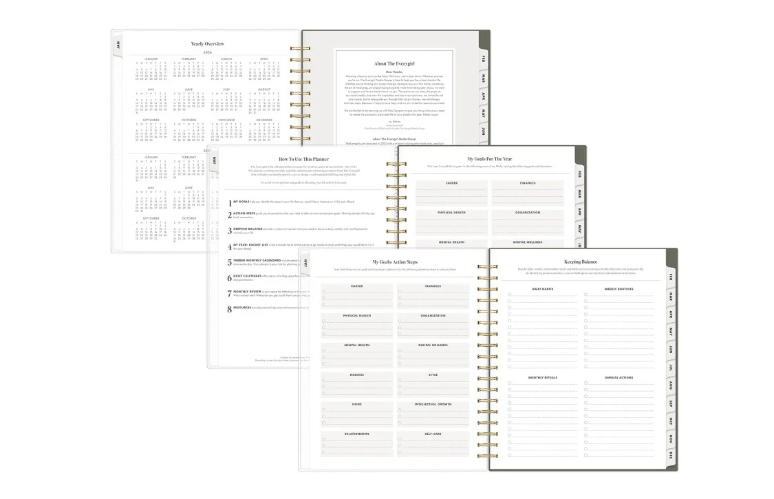 Rue Olive 2026 Daily Monthly 8x10 Planning Calendar - The Everygirl - Image 7