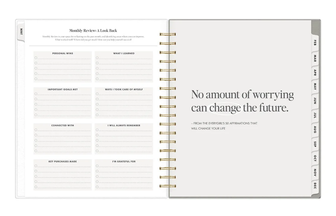 Rue Olive 2026 Daily Monthly 8x10 Planning Calendar - The Everygirl - Image 8