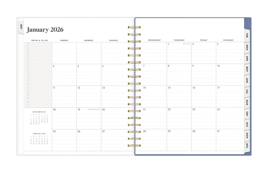 Sadie Blue 2026 Daily Monthly 8x10 Planning Calendar - The Everygirl - Image 4