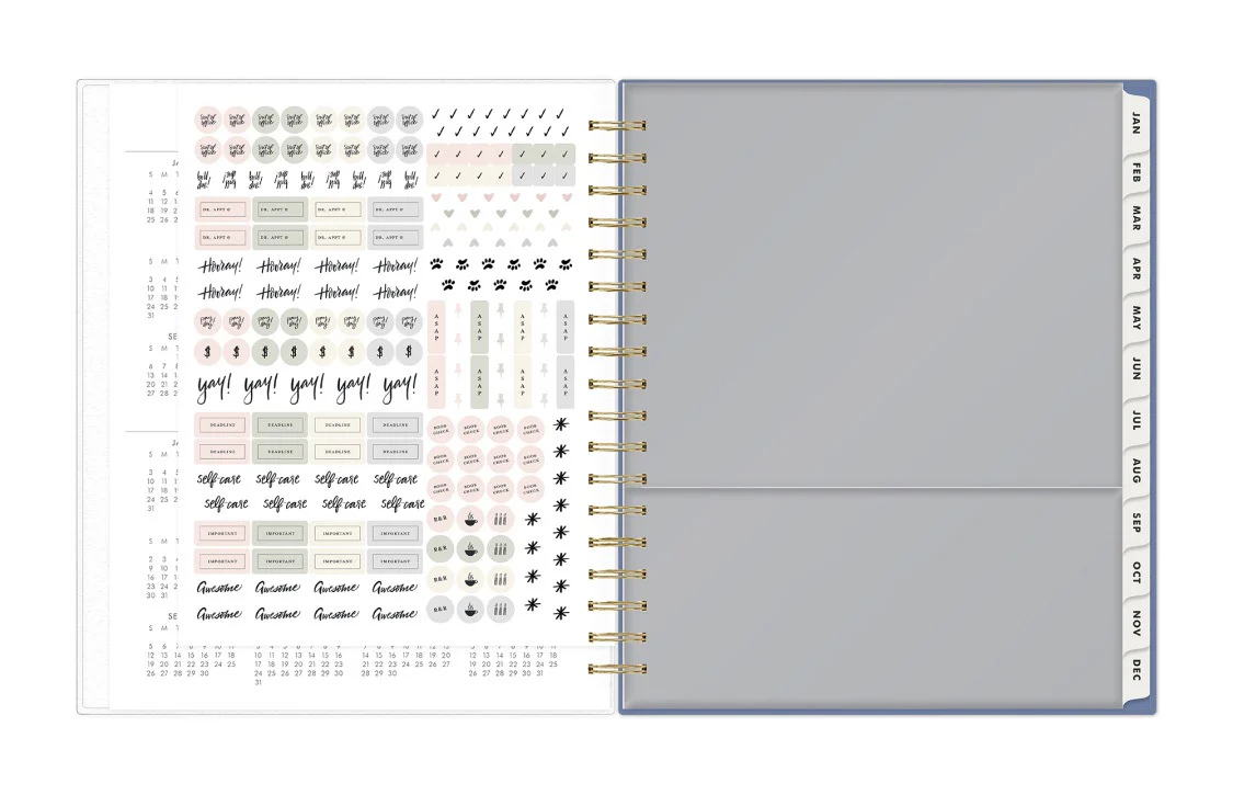 Sadie Blue 2026 Daily Monthly 8x10 Planning Calendar - The Everygirl - Image 5