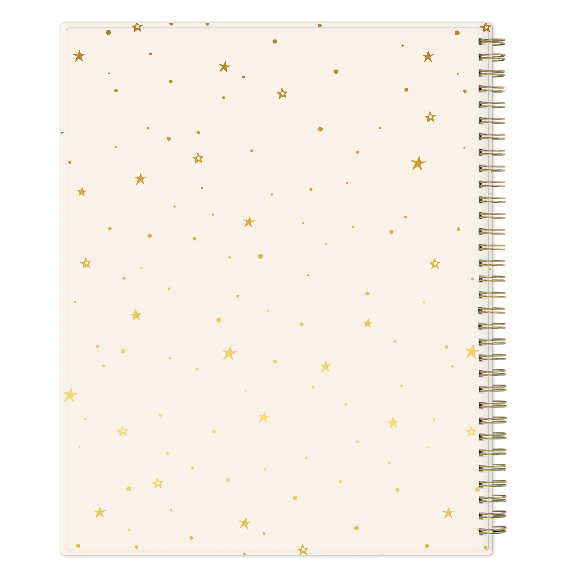 Shooting Stars Cream 2026 Weekly Monthly 8.5x11 Planning Calendar - Ashley G - Image 7