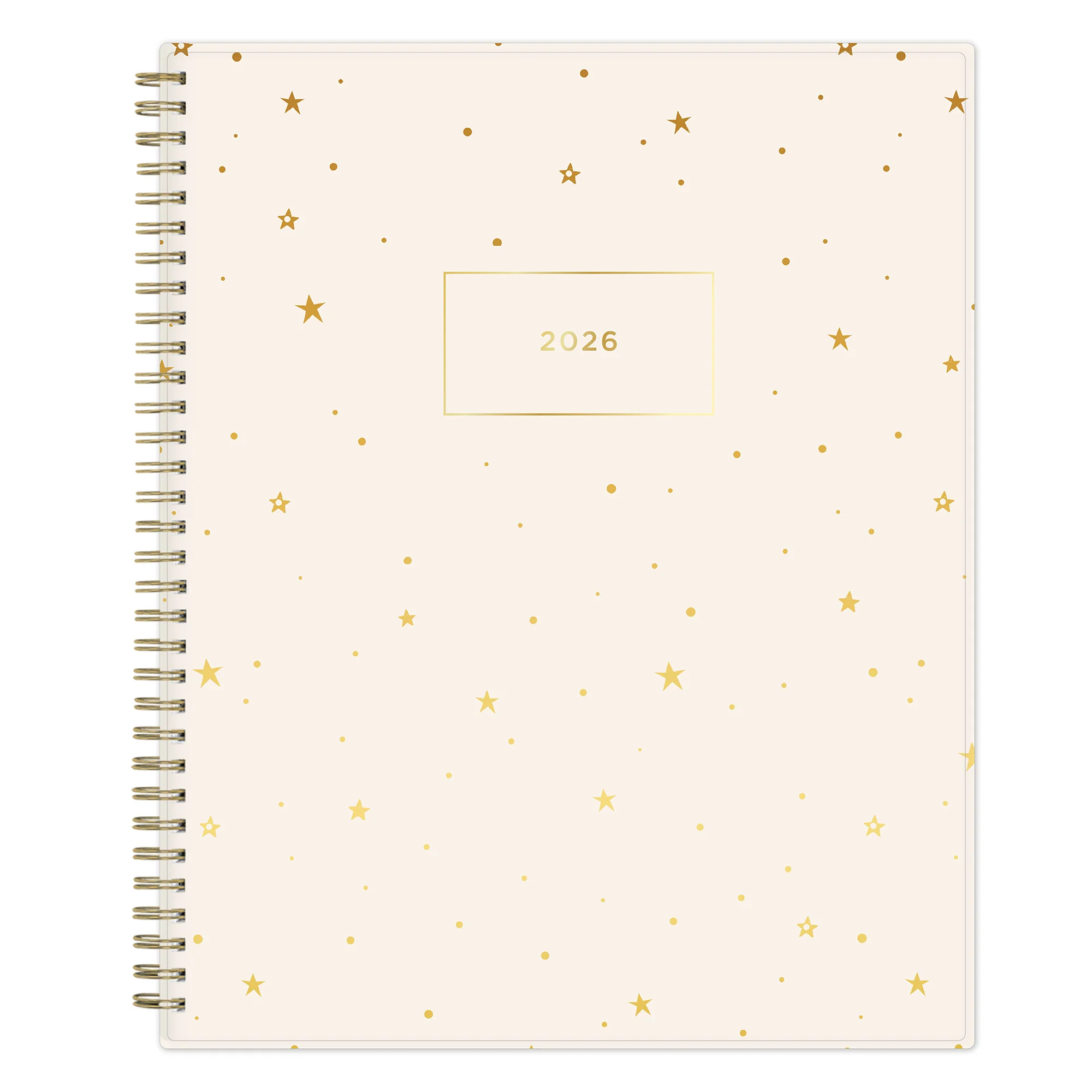 Shooting Stars Cream 2026 Weekly Monthly 8.5x11 Planning Calendar - Ashley G - Image 8