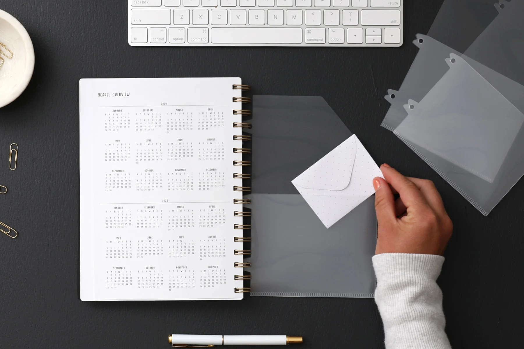 Snap-In Storage Pocket 5x8 3-Pack 2:1 Binding Ratio - Image 3