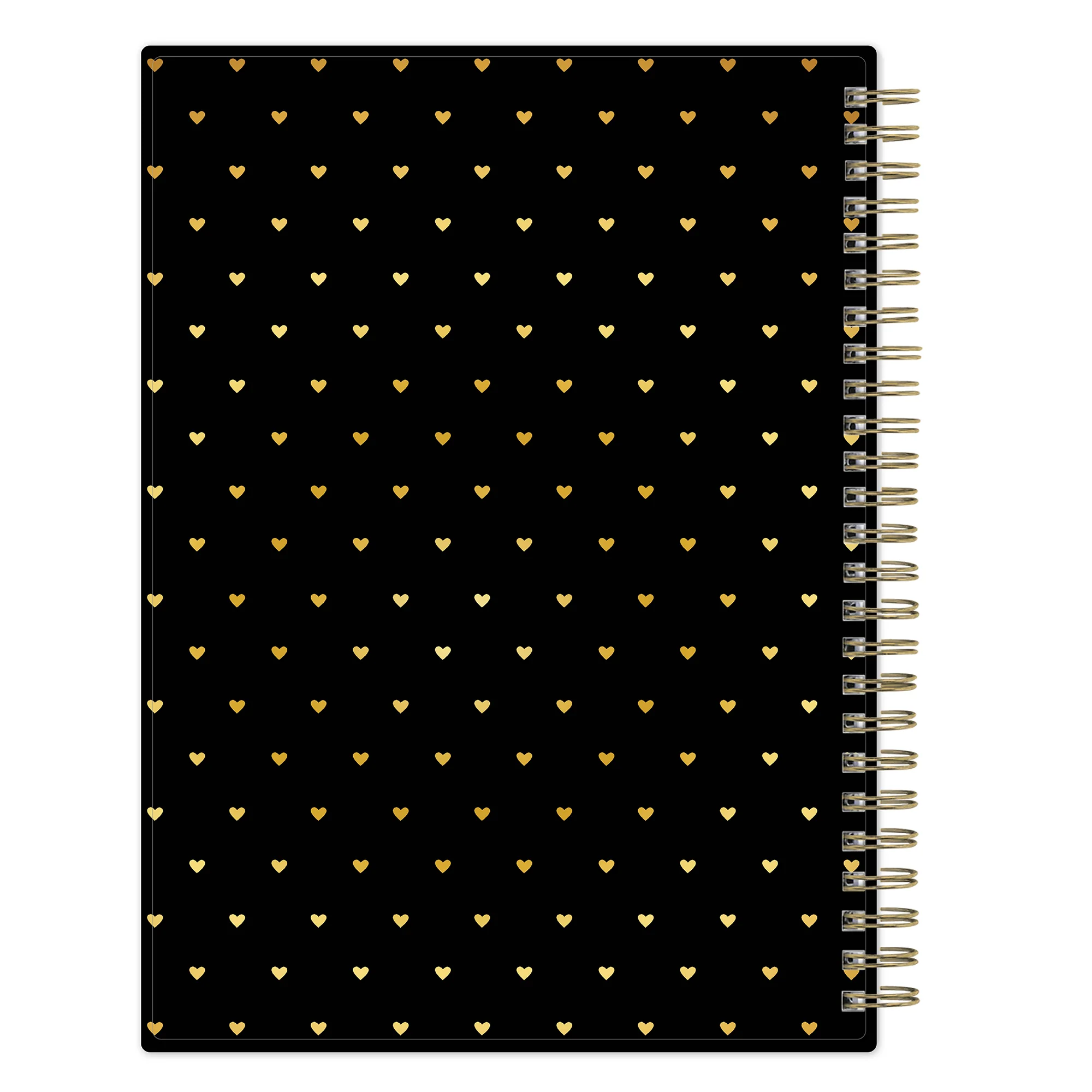 Sweetheart Black 2026 Weekly Monthly 5.875x8.625 Planner Notes - Ashley G - Image 7