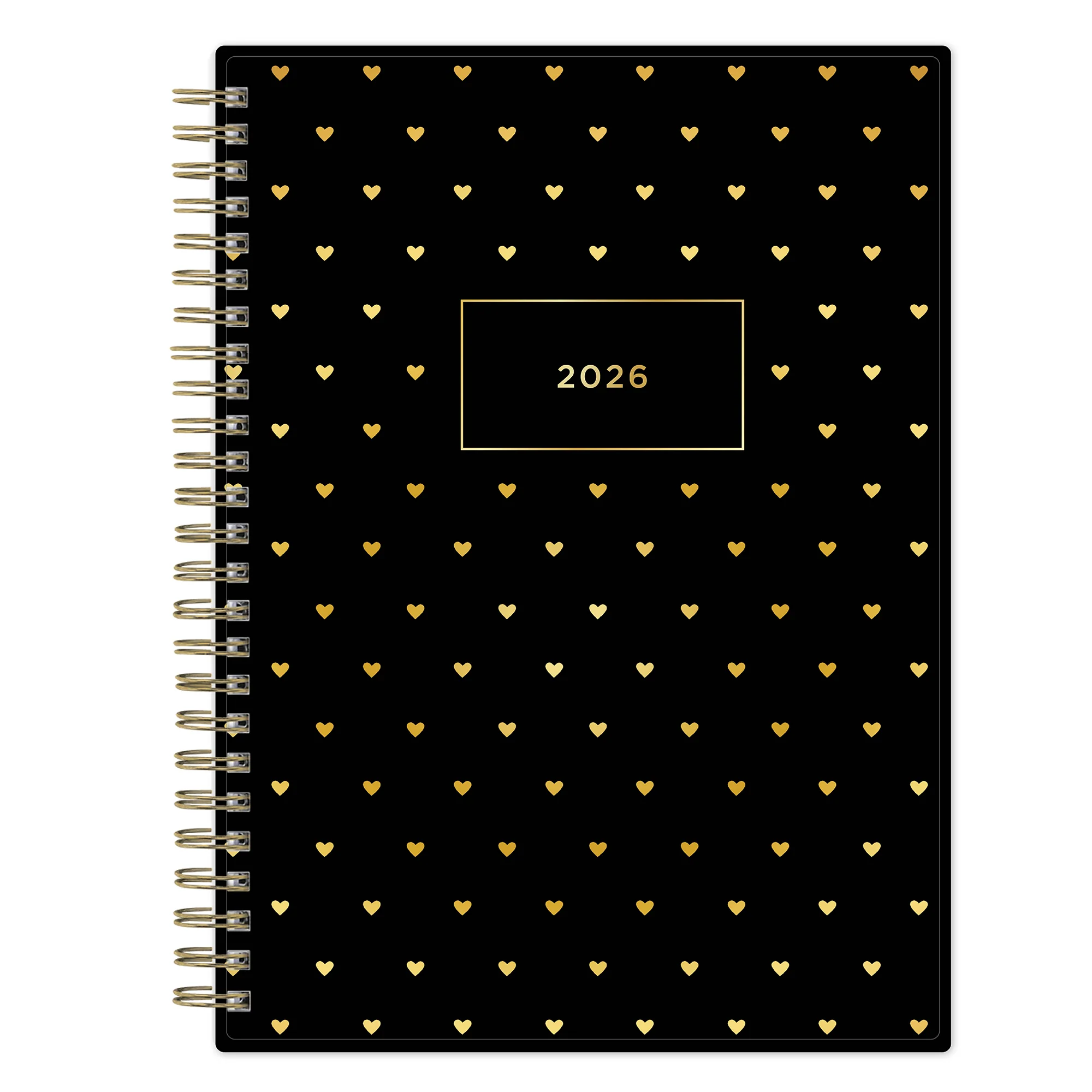 Sweetheart Black 2026 Weekly Monthly 5.875x8.625 Planner Notes - Ashley G - Image 8