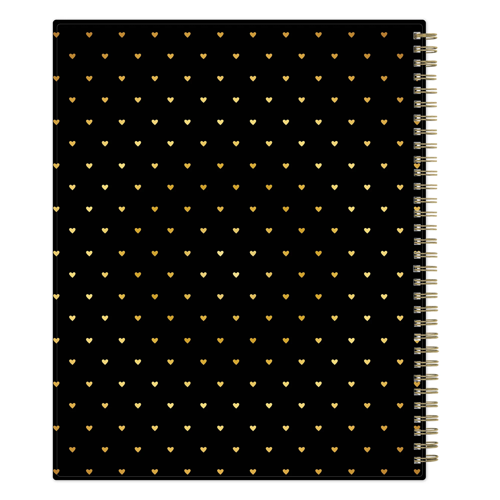 Sweetheart Black 2026 Weekly Monthly 8.5x11 Planning Calendar - Ashley G - Image 7