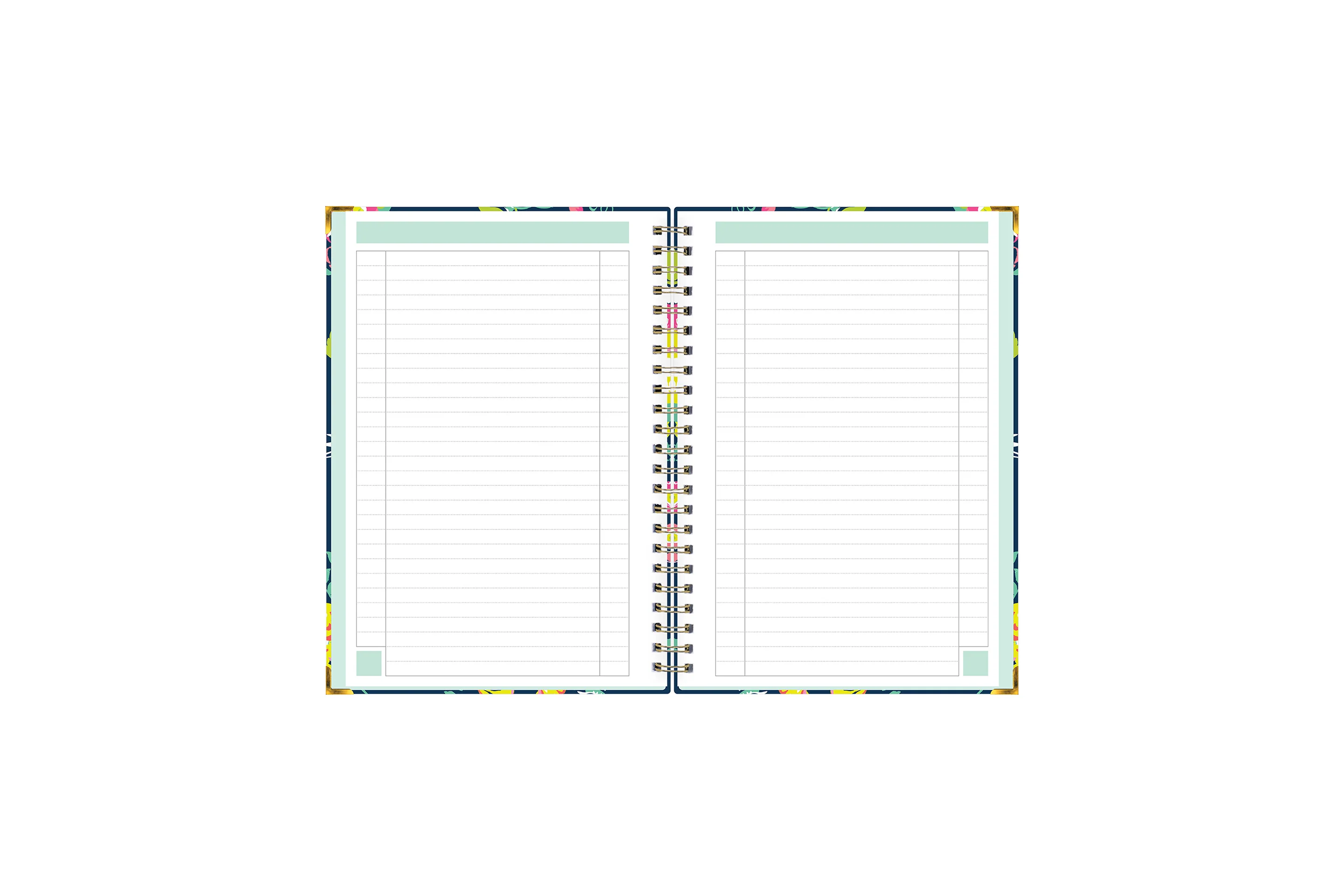 Peyton Navy 5.75 x 8.5 Notebook Journal Day Designer - Image 5