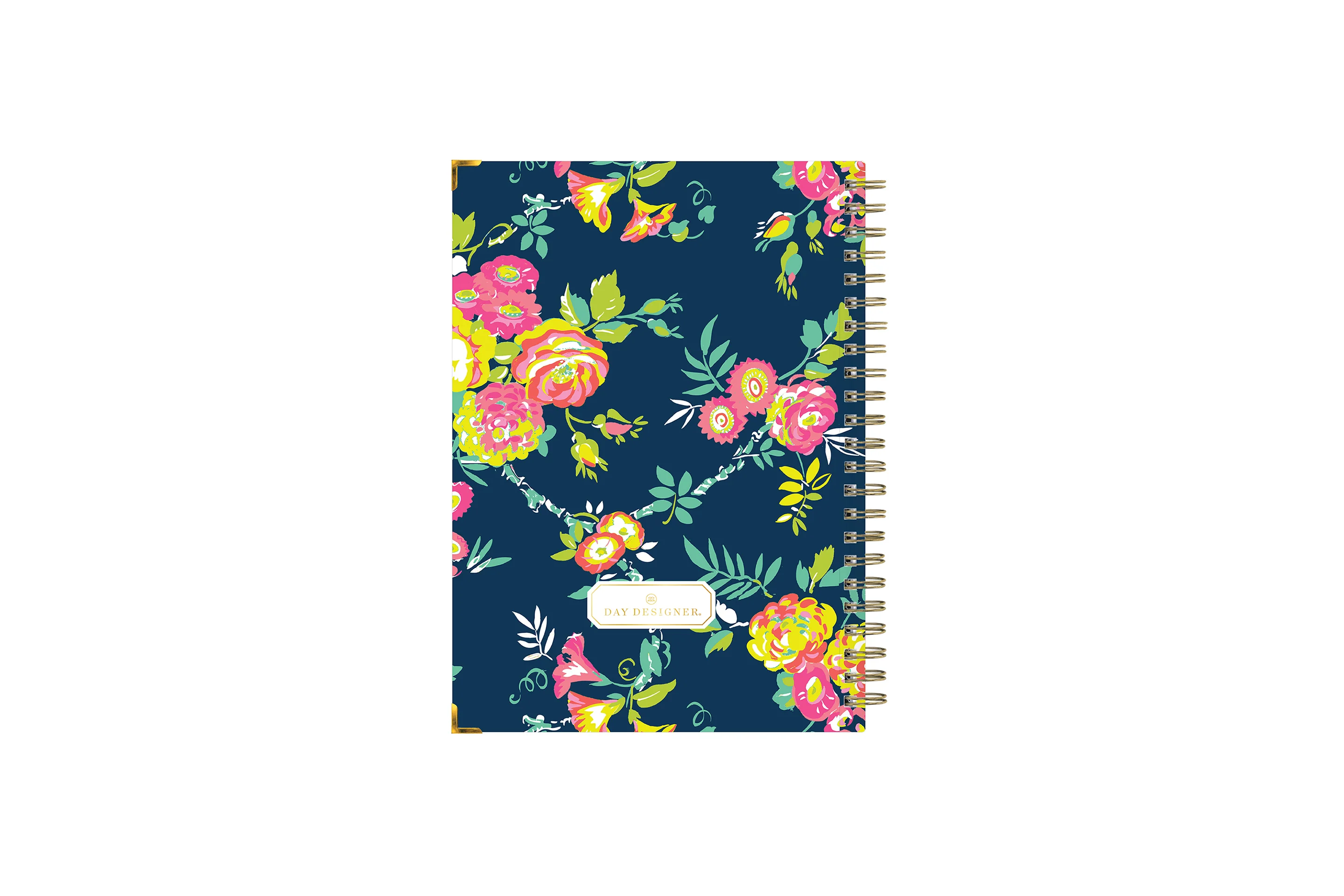 Peyton Navy 5.75 x 8.5 Notebook Journal Day Designer - Image 7